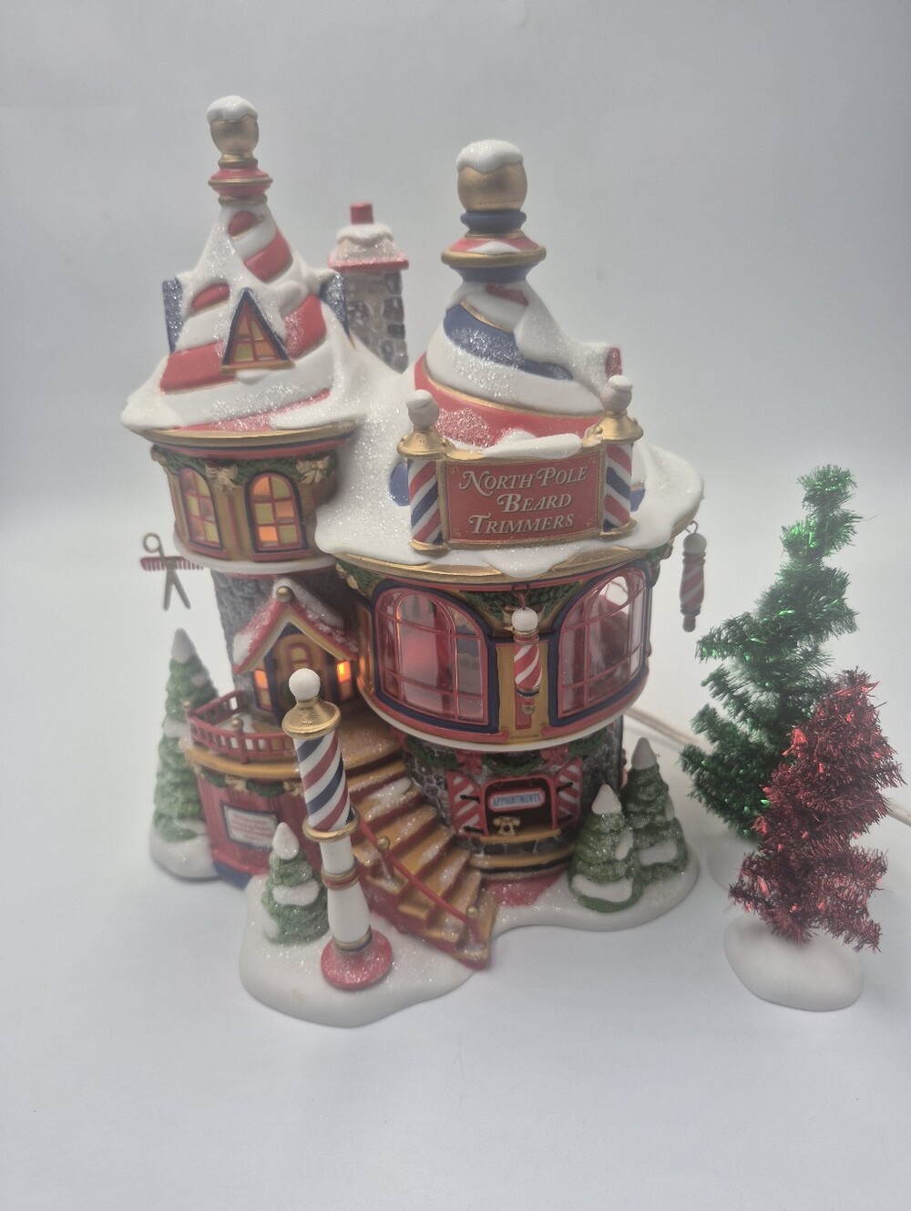 Department 56 North pole village Beard Trimmers